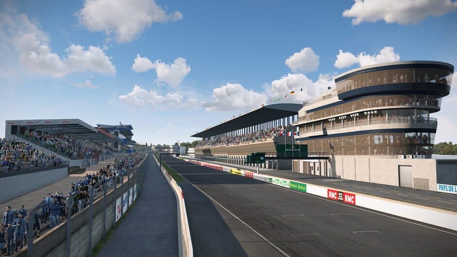 Скриншот 9 из Automobilista 2: Historical Track Pack Pt3