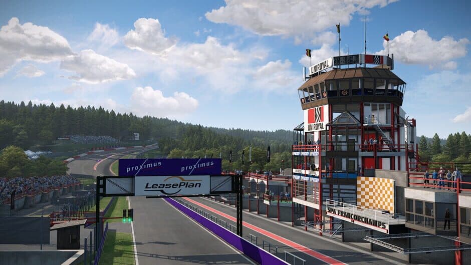 Скриншот 11 из Automobilista 2: Historical Track Pack Pt3