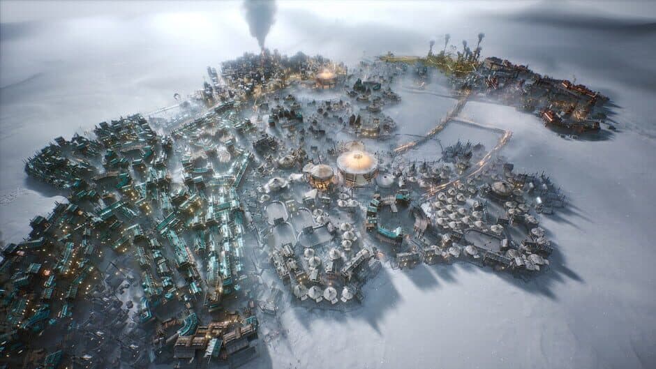 Скриншот 2 из Frostpunk 2: Fractured Utopias