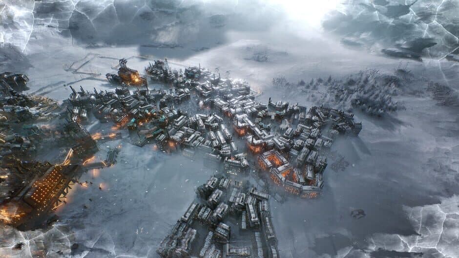 Скриншот 4 из Frostpunk 2: Fractured Utopias