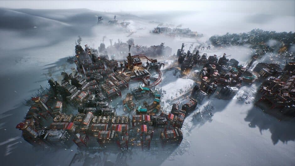 Скриншот 5 из Frostpunk 2: Fractured Utopias