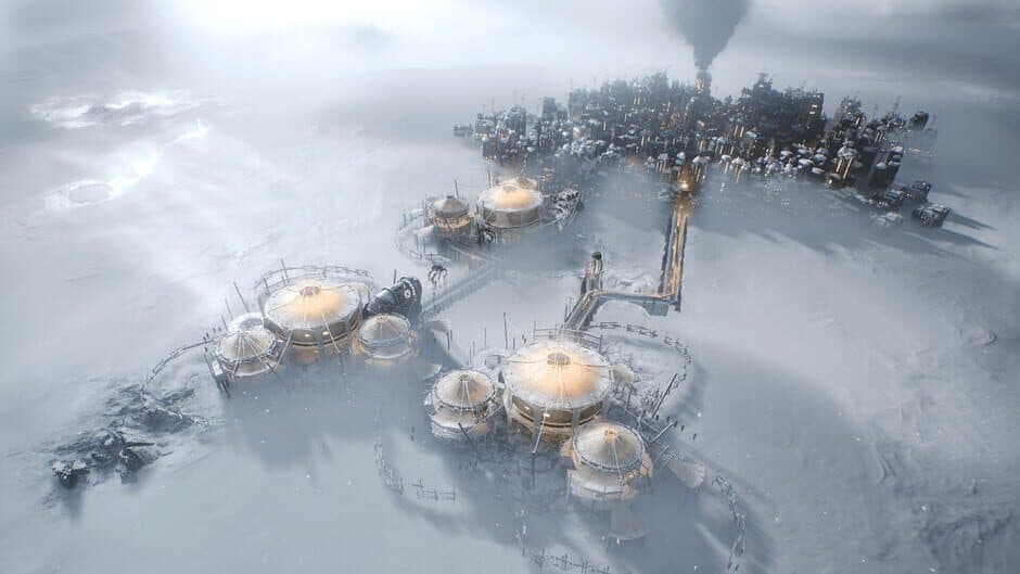 Скриншот 7 из Frostpunk 2: Fractured Utopias