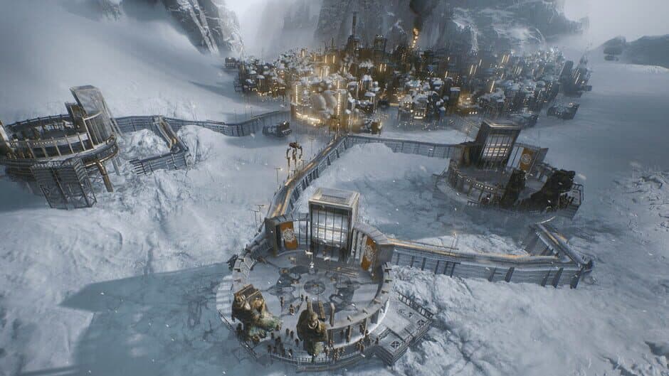 Скриншот 8 из Frostpunk 2: Fractured Utopias