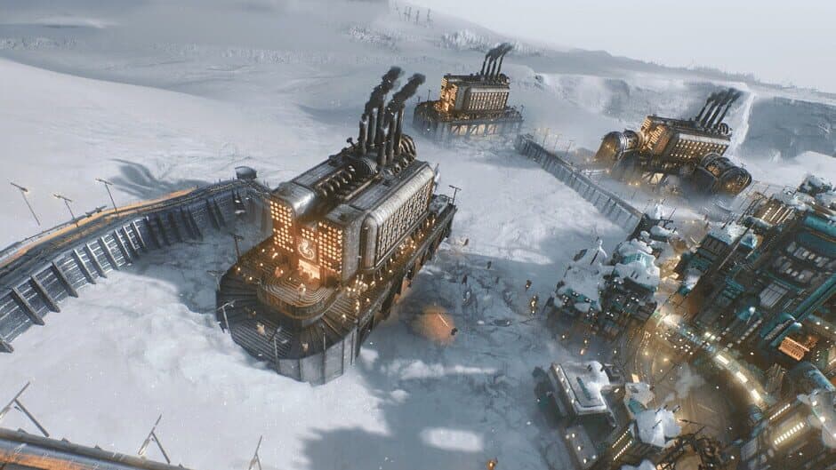 Скриншот 9 из Frostpunk 2: Fractured Utopias