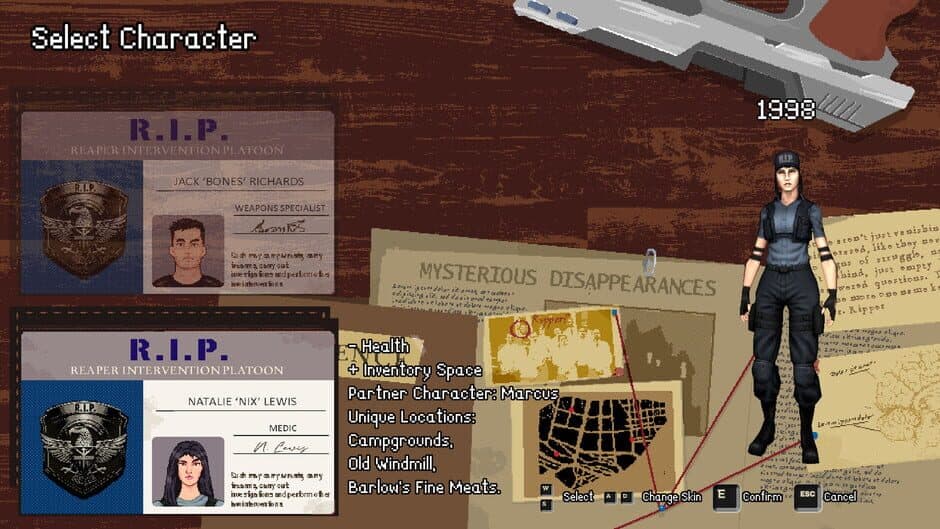Скриншот 1 из Flesh Made Fear: 1998 Theme