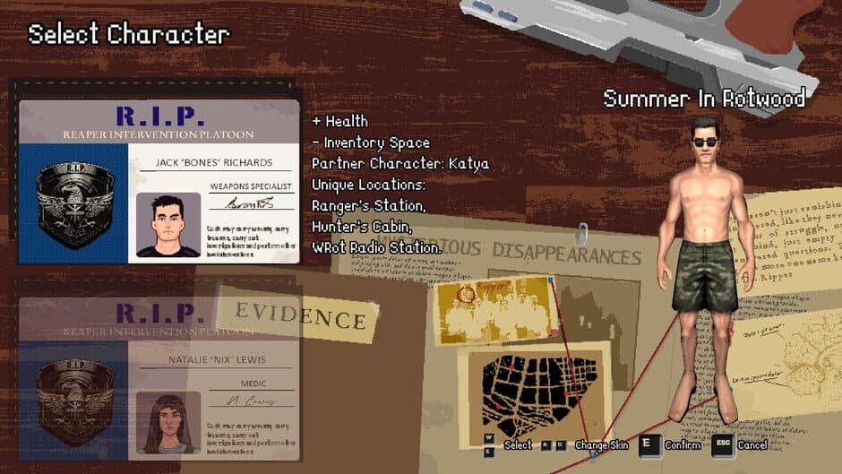 Скриншот 2 из Flesh Made Fear: Summer in Rotwood