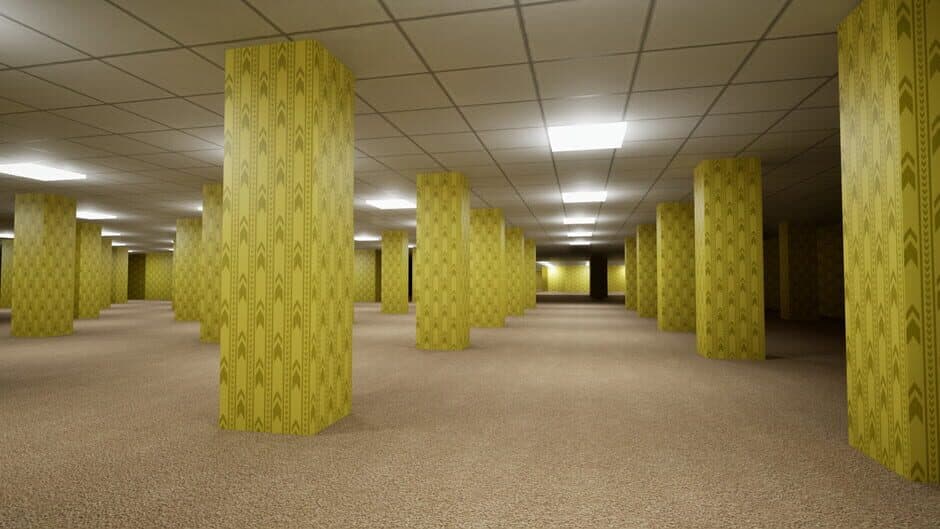 Скриншот 1 из Lost in the Backrooms: Day 100