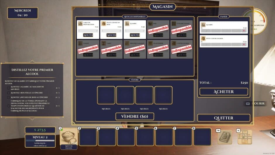 Скриншот 10 из Speakeasy Simulator