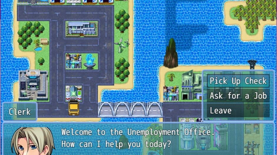 Скриншот 1 из Job Hunter 202X