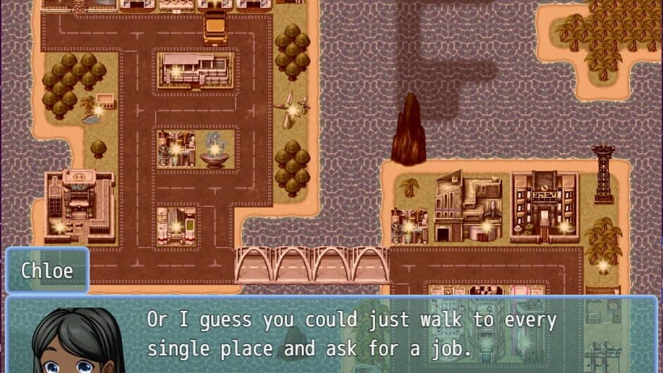 Скриншот 4 из Job Hunter 202X