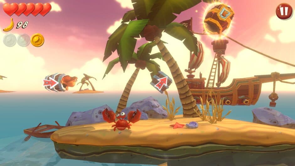 Скриншот 1 из Banana Kong Blast