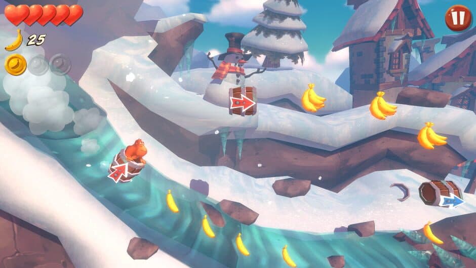 Скриншот 2 из Banana Kong Blast