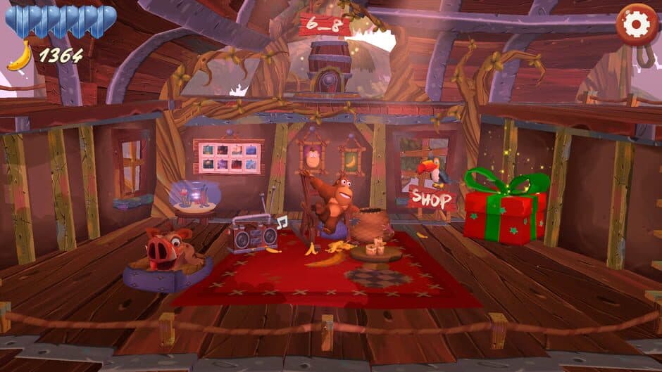 Скриншот 7 из Banana Kong Blast