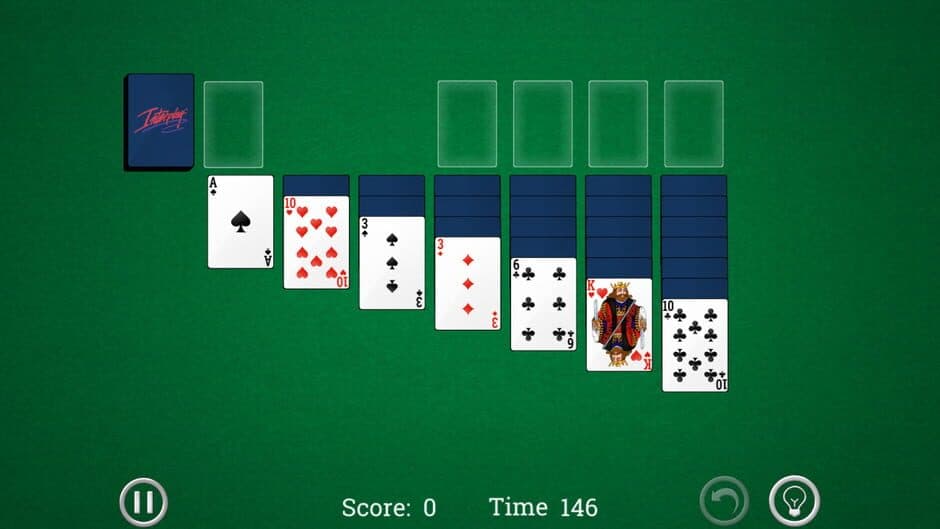Скриншот 3 из Interplay Klondike Solitaire