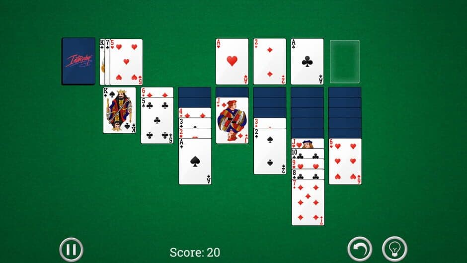 Скриншот 4 из Interplay Klondike Solitaire