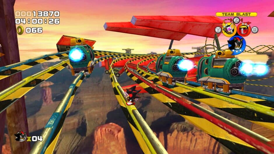 Скриншот 2 из Sonic Heroes