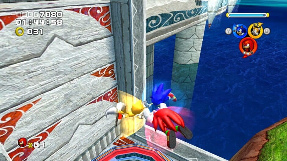 Скриншот 8 из Sonic Heroes