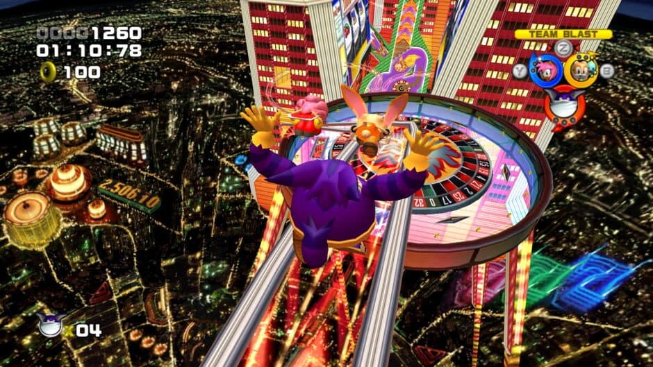 Скриншот 3 из Sonic Heroes