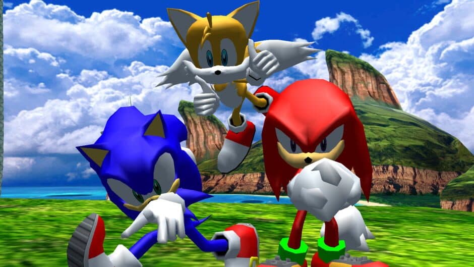 Скриншот 1 из Sonic Heroes