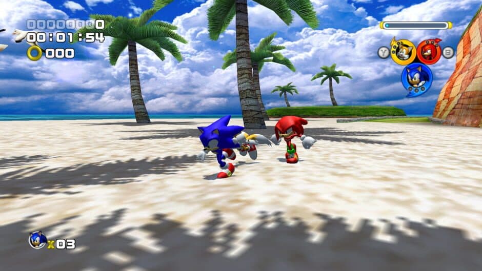 Скриншот 5 из Sonic Heroes