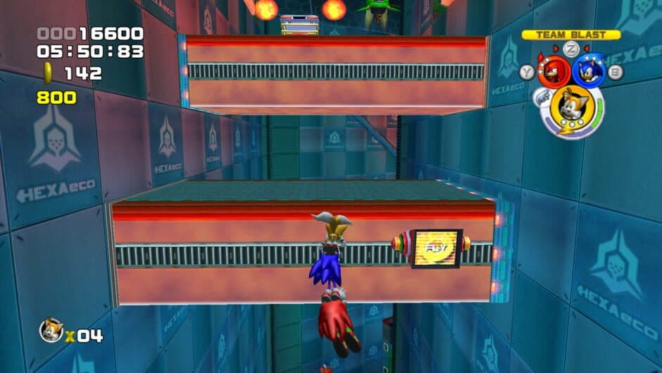 Скриншот 6 из Sonic Heroes