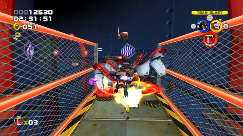 Скриншот 10 из Sonic Heroes