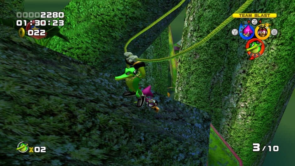 Скриншот 7 из Sonic Heroes