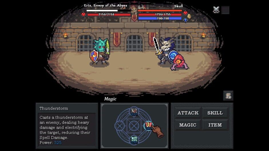 Скриншот 8 из Dungeon Mori