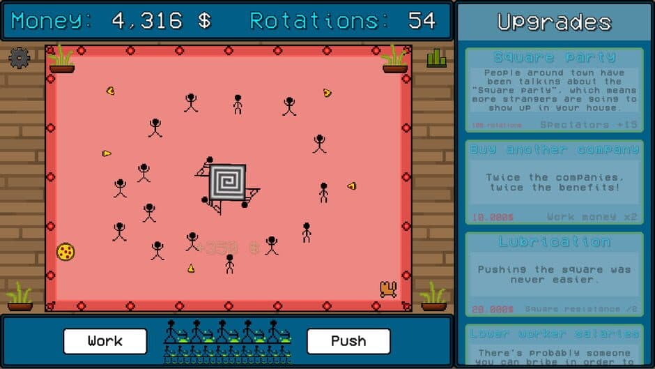 Скриншот 3 из Push the square