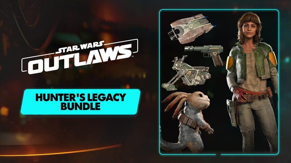 Скриншот 5 из Star Wars Outlaws: Hunter's Legacy Bundle