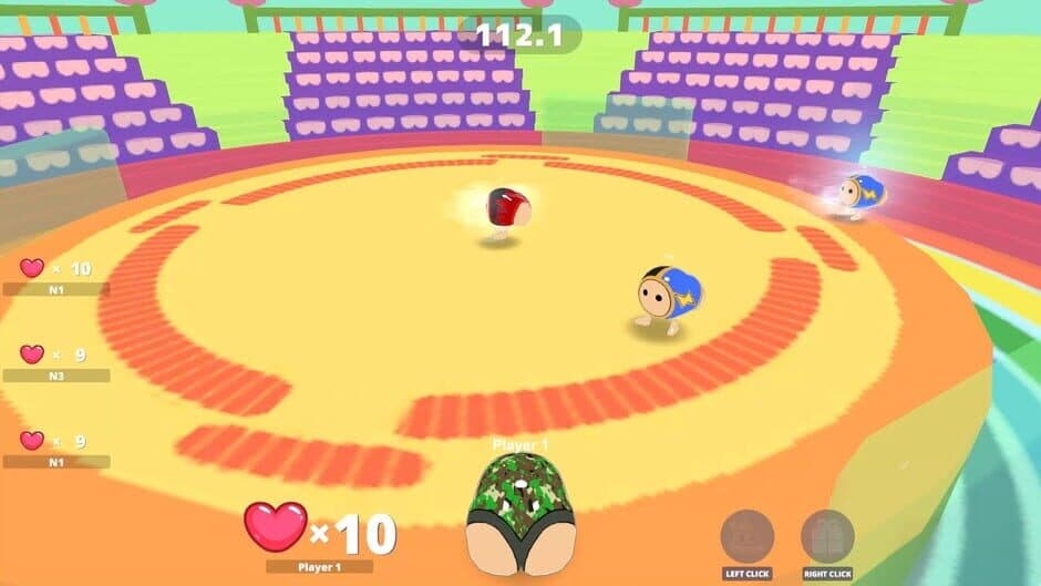 Скриншот 2 из Push Battle
