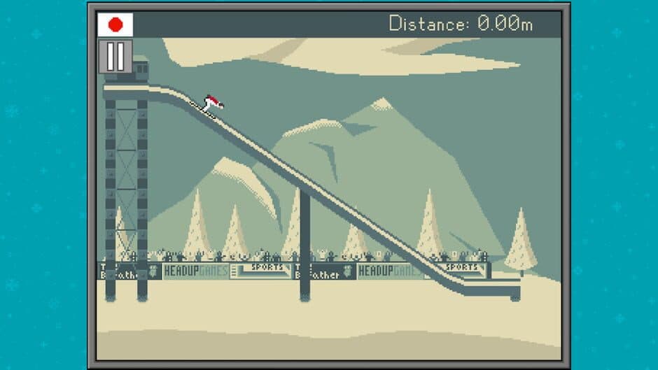 Скриншот 1 из Retro Winter Sports 1986