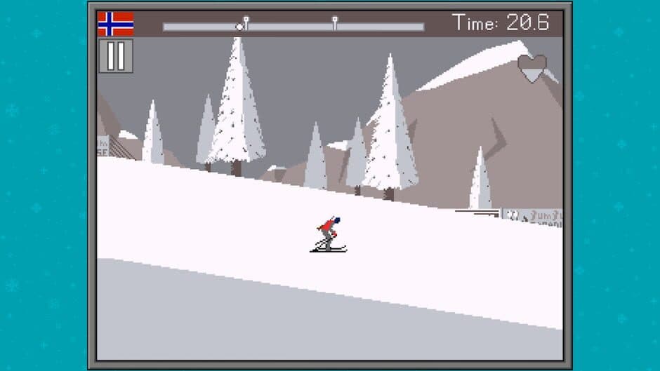 Скриншот 3 из Retro Winter Sports 1986