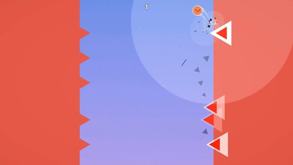 Скриншот 4 из Ball Wall Jump Bump