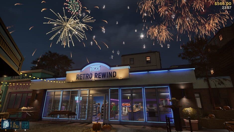 Скриншот 1 из Retro Rewind: Video Store Simulator