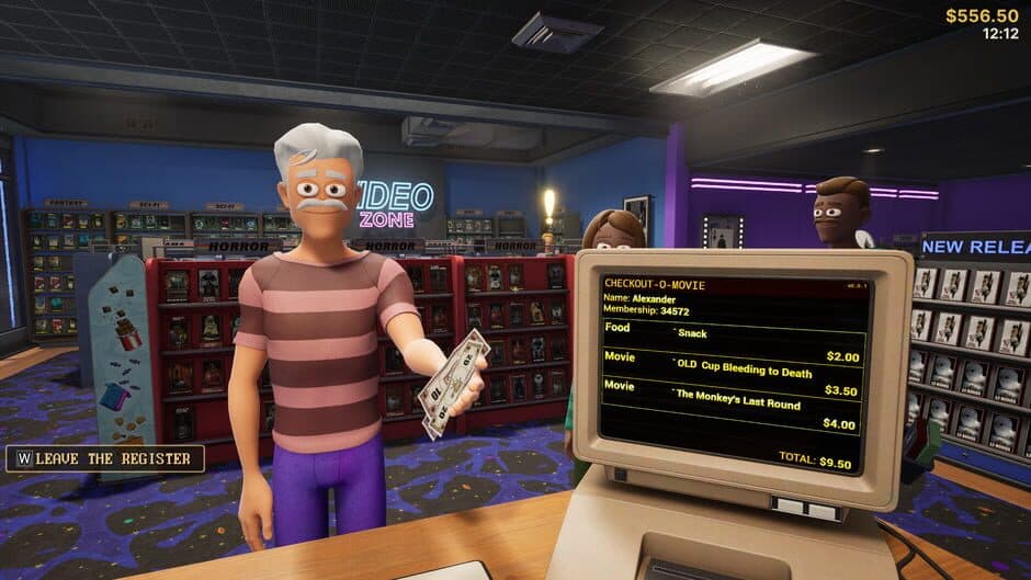Скриншот 4 из Retro Rewind: Video Store Simulator