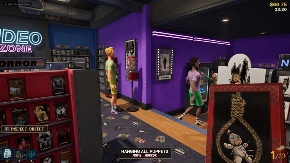 Скриншот 5 из Retro Rewind: Video Store Simulator