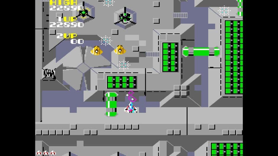 Скриншот 3 из Arcade Archives: Scion