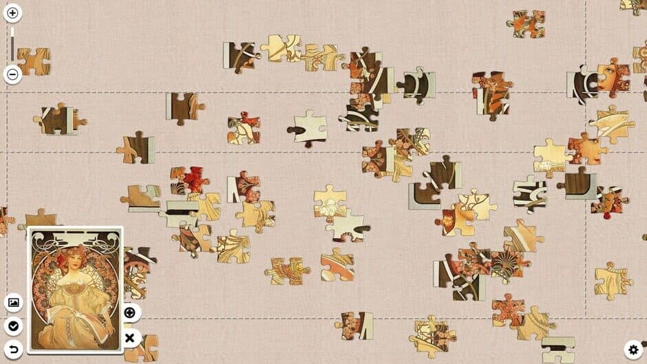 Скриншот 3 из Pieceful Gallery