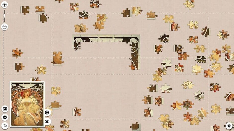Скриншот 5 из Pieceful Gallery