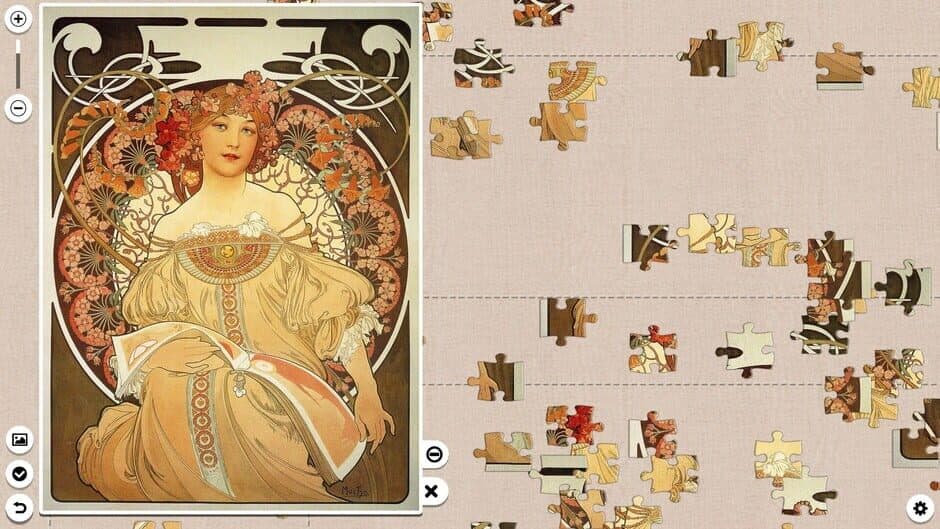 Скриншот 6 из Pieceful Gallery