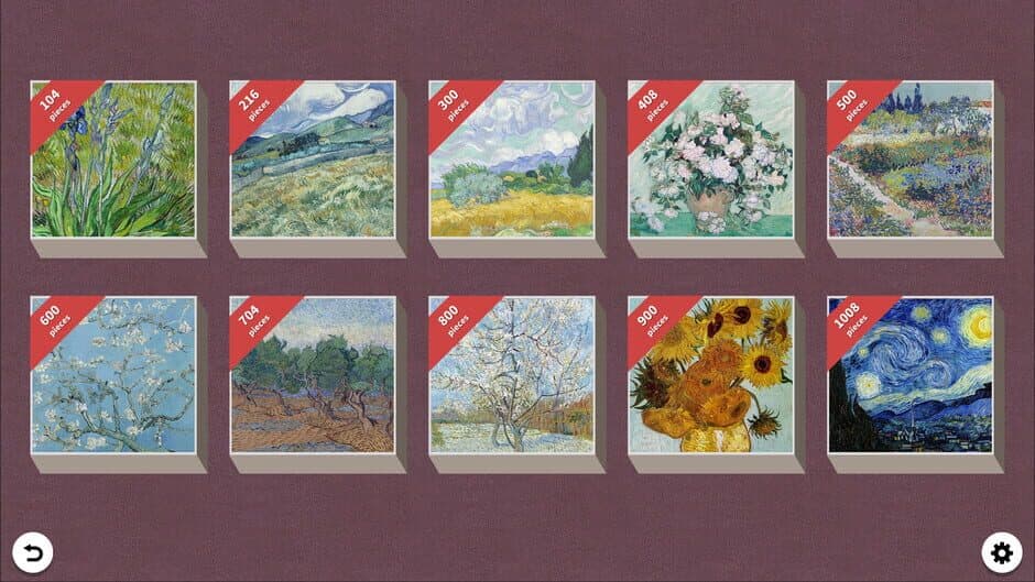 Скриншот 9 из Pieceful Gallery
