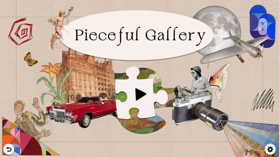 Скриншот 10 из Pieceful Gallery