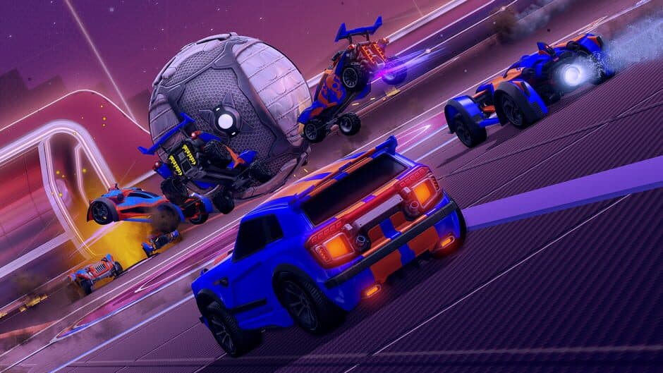 Скриншот 1 из Rocket League: Season 20