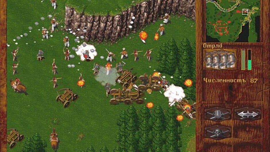 Скриншот 2 из Horde: The Northern Wind