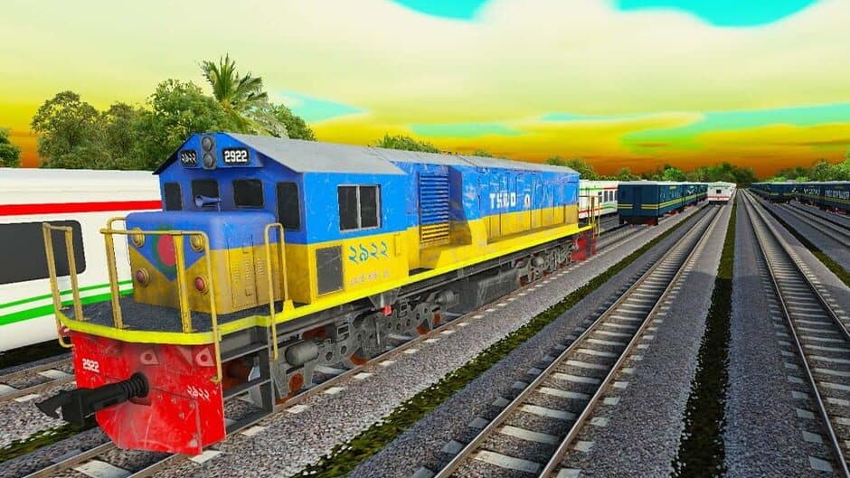 Скриншот 1 из Train Simulator Bangladesh