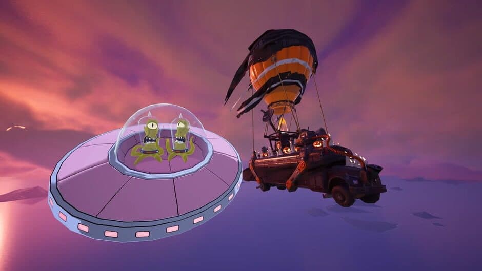 Скриншот 3 из Fortnite: Chapter 6 - Mini Season 2: The Simpsons