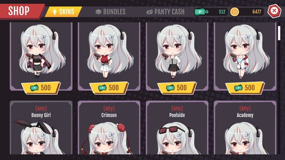 Скриншот 7 из Pantsu: Atty's Collection
