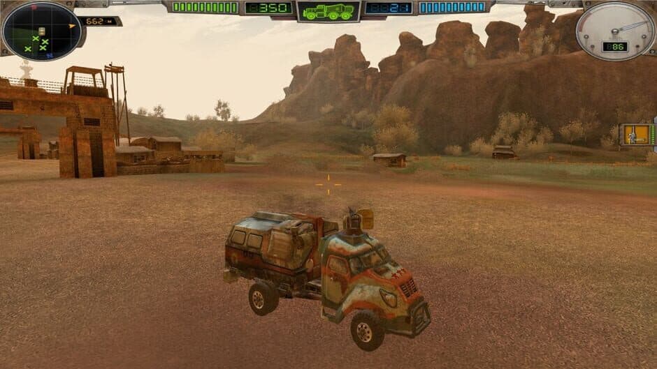 Скриншот 4 из Hard Truck Apocalypse: Rise of Clans