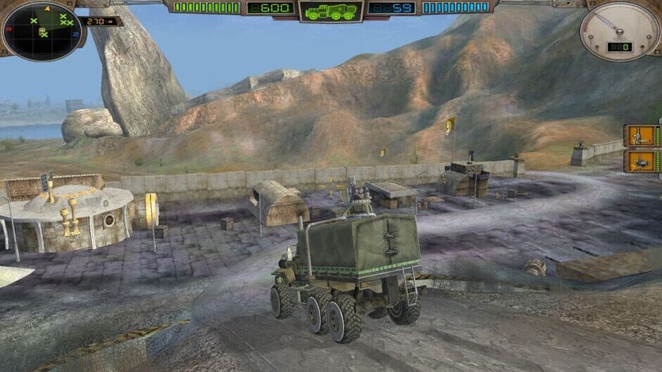 Скриншот 2 из Hard Truck Apocalypse: Rise of Clans